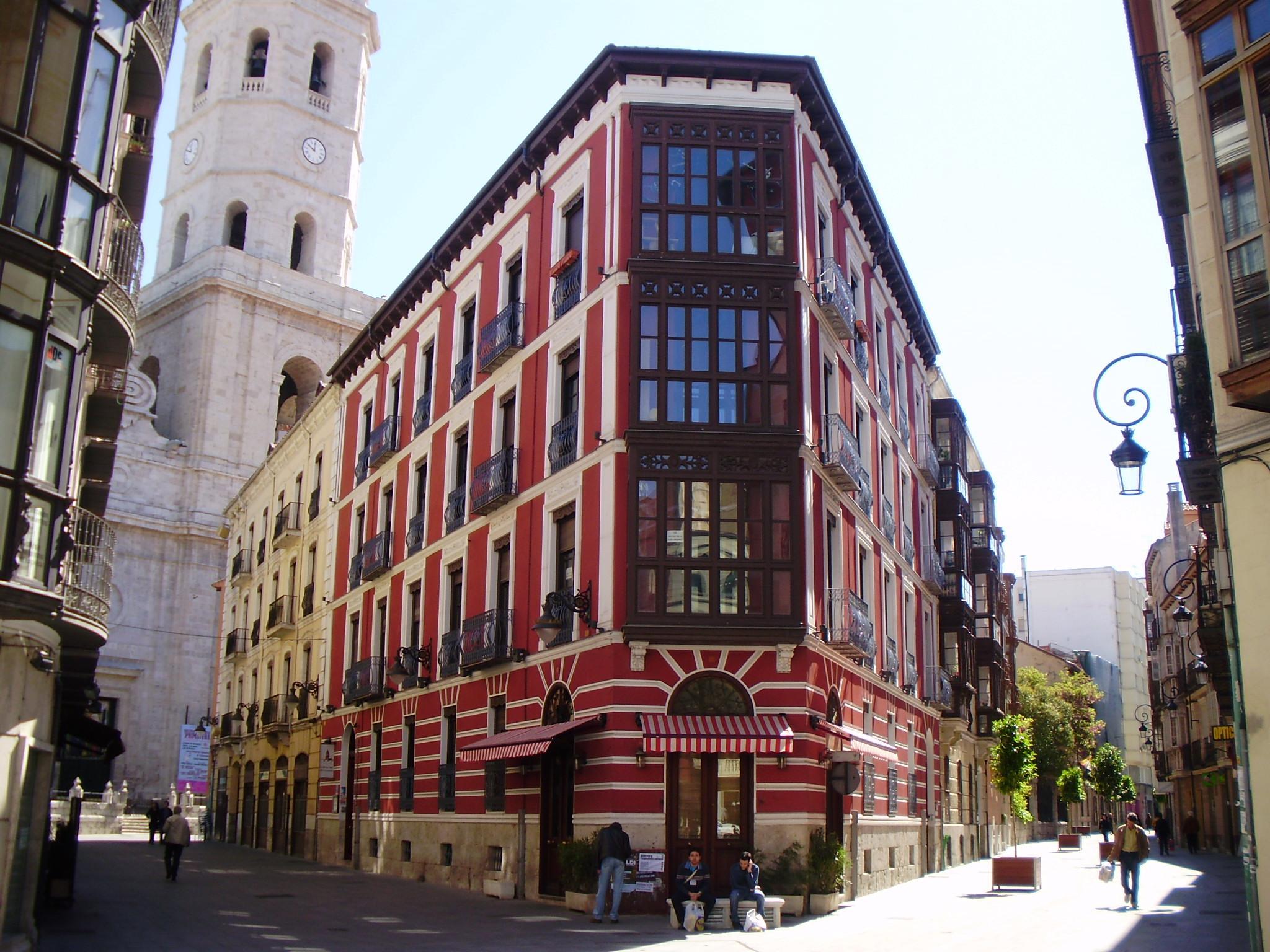 Hotel Boutique Catedral Valladolid Exterior photo