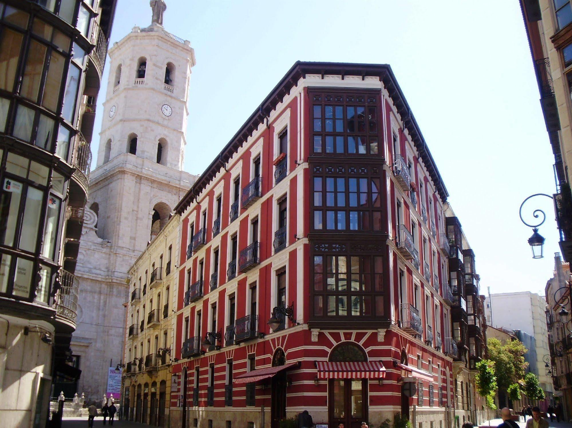 Hotel Boutique Catedral Valladolid Exterior photo